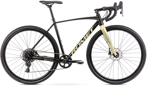 Rower Romet Boreas 2 lite M(54cm) czarno-beżowy