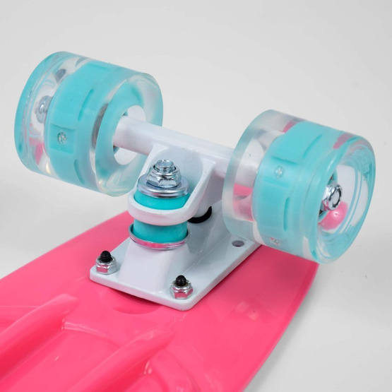 Deskorolka Fiszka SMJ BS-2206PL pink