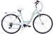 Kozbike City rower 28 7s miętowo-biały (K12)