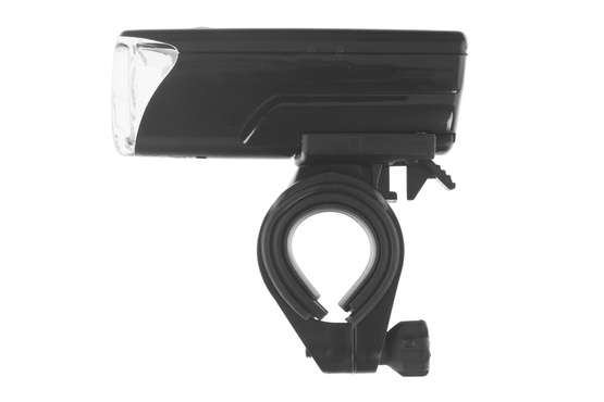 Lampka rowerowa przód x-light 3 led + 3xaaa (xc-104a) czarna