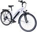 Rower Elektryczny 28" HAWK E-Trekking BAFANG Lady 46 cm Matt Morning Gray