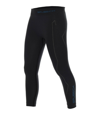 Spodnie męskie Thermo Junior czarny 128/134 LE12080
