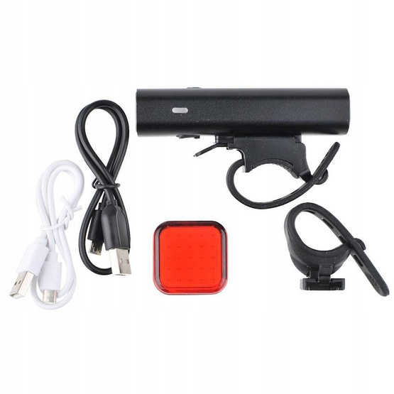 Zestaw lamp PROX AERO III set 400lumen + APUS 30 Lm USB