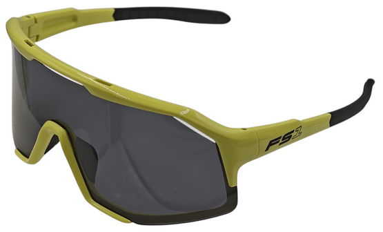 Okulary TR-3096 neon yellow/black 1.0MM POLARIZED LENS