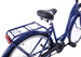 Rower miejski 28 damski Kozbike (K48) 3 biegi granatowy (J12)