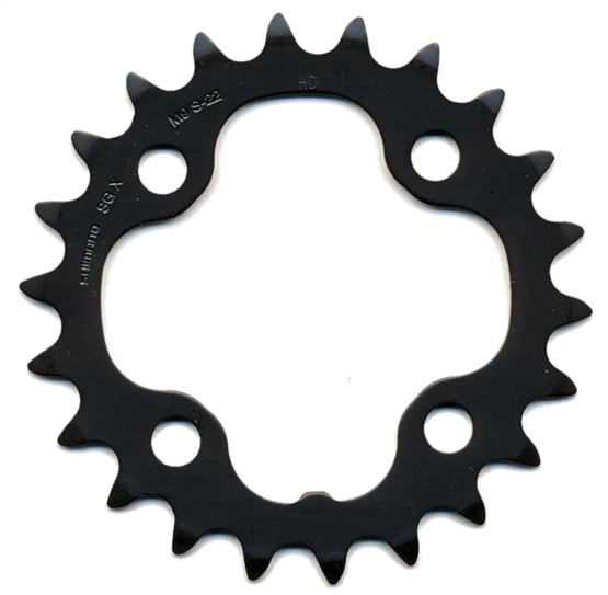 Tarcza mechanizmu korbowego 22T SHIMANO Deore FC-M590 czarna