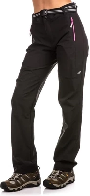 Spodnie damskie Casual 4F T4L16-SPDC001 czarny XS