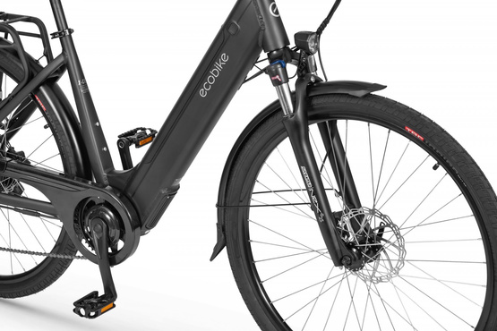Ecobike rower elektryczny X-CITY Black 28 19"