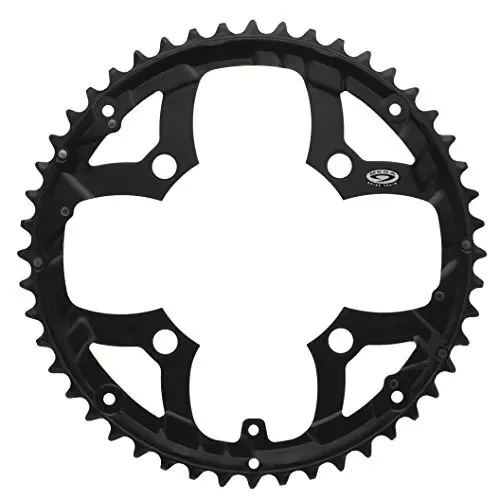 Tarcza mechanizmu korbowego SHIMANO Deore FC-M590 48z do osłony czarna