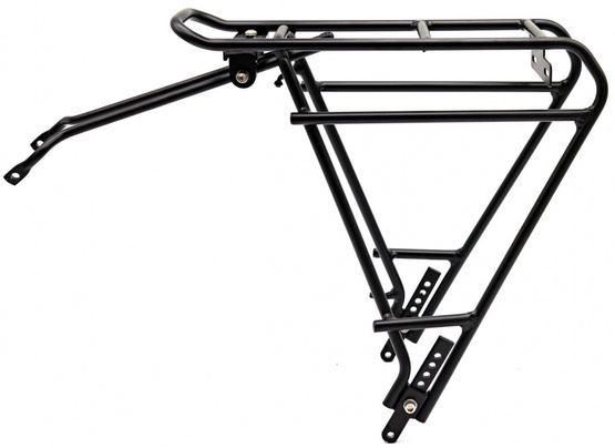 Bagażnik Standwell 28x340-380mm , 280mm, czarny