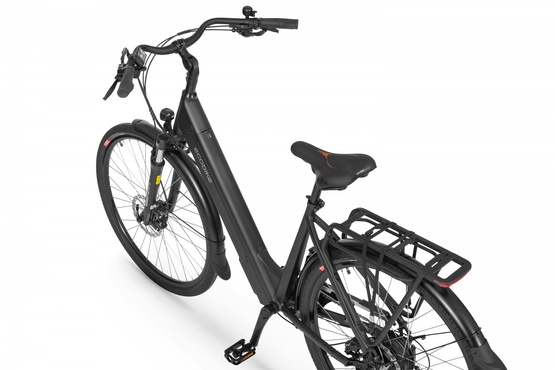 Ecobike rower elektryczny X-CITY Black 28 19"