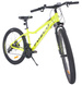 Rower górski Fuzlu OXYGEN 26” Limonkowo-czarny połysk