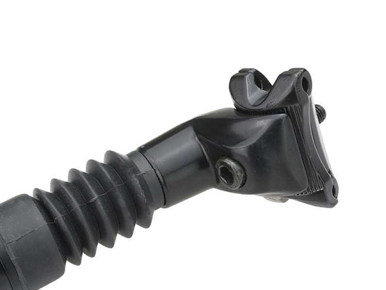 Wspornik siodła KWY6-07 27,2x350 aluminium, czarny amortyzowany