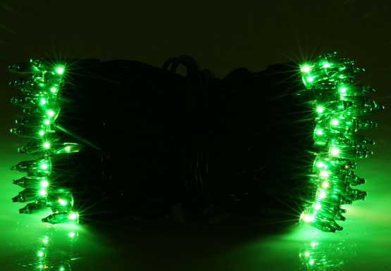 LAMPKI CHOINKOWE LED LW-100 zielone 7m