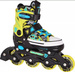 Rolki regulowane Tempish Rebel Now BLK, S 29-32
