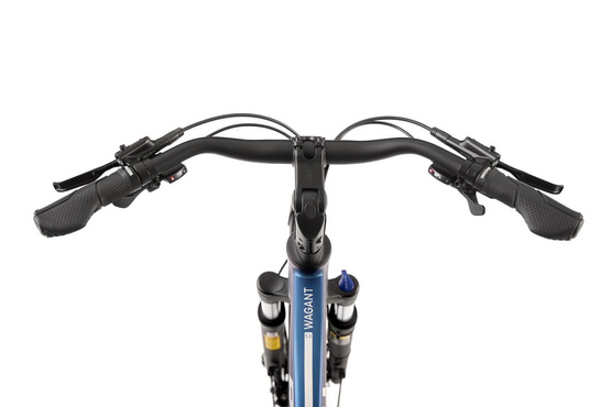 Rower Romet Wagant 5 CS 28 L(21") granatowo-srebrny
