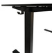 Biurko regulowane VertiGo RXD1-3-2RR czarne 120x60 cm Wysokość: 71-120 cm