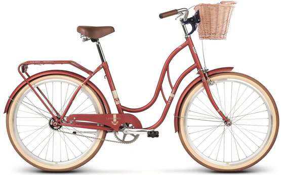 Rower miejski 26 Kross Le Grand Madison 1 czerwony 18"  (1P)