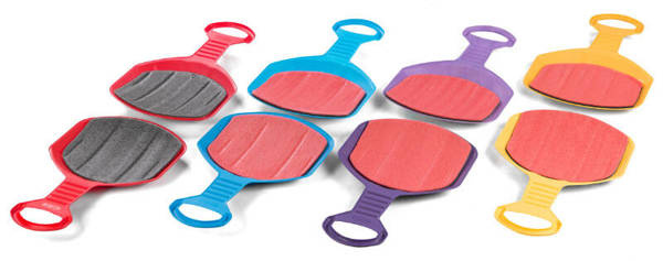 ZJAZD ŚLIZGACZ Z PIANKĄ - KIMET