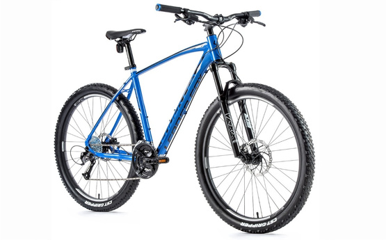 Rower LEADER FOX 27,5 MTB SONORA BLUE/BLACK 18" 
