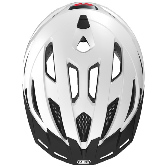 Kask rowerowy ABUS  Urban -I 3.0 polar white M 