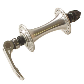 Piasta przednia cross AL RU silver