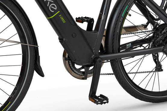 Ecobike rower elektryczny X-CROSS Lady 19" Black  17,5 Ah