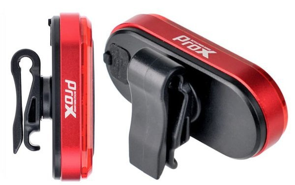 Lampa rowerowa tył ProX Iris Led Cob USB 50 lm, 350mAh USB