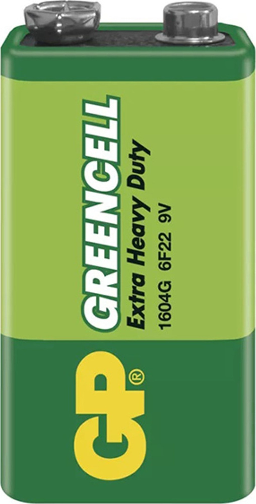 Bateria 6F22 GP Greenvel 9V