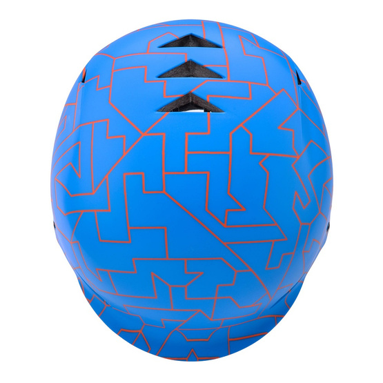 Kask rowerowy Meteor KS02 S (48-52 cm) blue