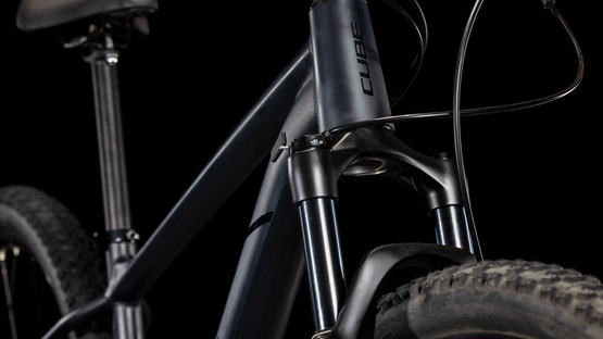 Cube Attention SLX blackmetal´n´black 29" L(20") rower