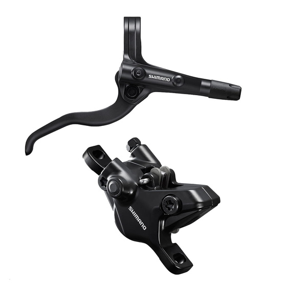 Hamulec tarczowy tył SHIMANO BL-MT401 1700mm czarny