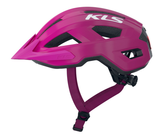 Kask rowerowy Kellys DAZE Lumio 022 pink L/XL (58-61 cm)