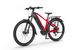 EcoBike rower elektryczny RX500 19 black red SUV - CAN + bateria 20ah