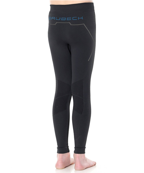 Spodnie męskie Thermo Junior czarny 140/146 LE12080