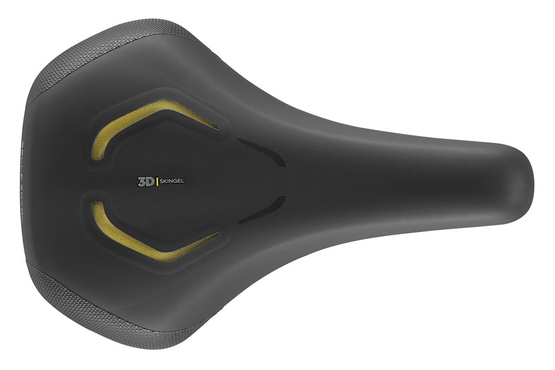 Siodło rowerowe Selle Royal New Lookin Moderate męskie, czarne 52A6HR00391N2