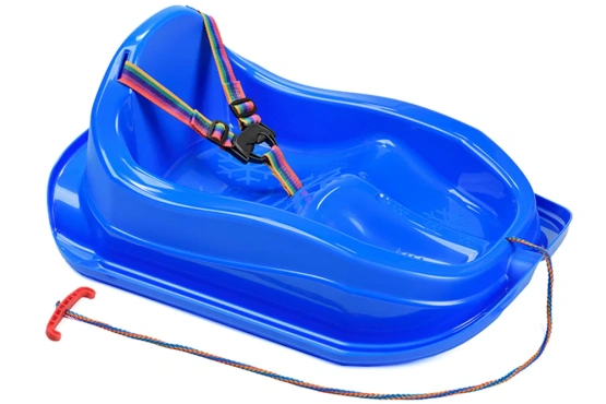 SANKI PLASTIKOWE MARMAT MINI NIEBIESKIE