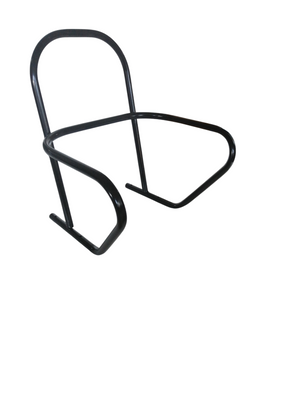 Oparcie do sanek olk. czarne