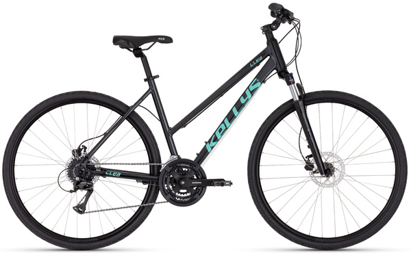 Kellys Clea 90 Graphite Grey S (17") rower (F13/F16)