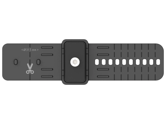 Uchwyt mocowanie Gizmo plasikowe czarne,