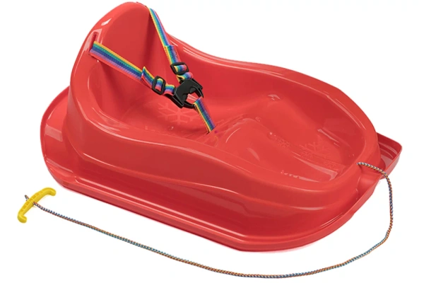 SANKI PLASTIKOWE MARMAT MINI CZERWONE