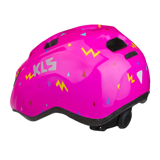 Kask rowerowy Kellys ZIGZAG PINK DZIECIĘCY XS (45-50cm)