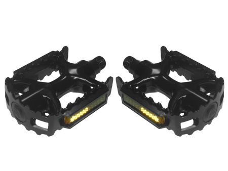 Pedały aluminiowe MTB FP-961B.czarne