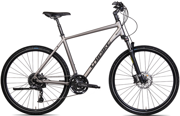 Unibike Viper M 17" grafitowy rower 