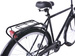 Rower miejski męski Kozbike Denver 28 (21") czarny 1S
