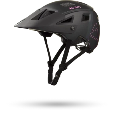 Kask Cairn LAVA 02 L (58-61cm) mat black neon pink