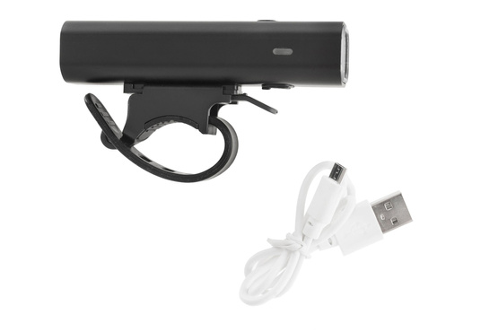 Lampa przód ProX Aero F III czarna 1-led  400 Lm USB