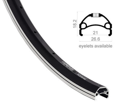 Obręcz rowerowa 26" Viper21 559x21 36H