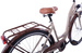 (K29) Rower miejski 28 damski Kozbike beżowo-brązowy 3S (J1)