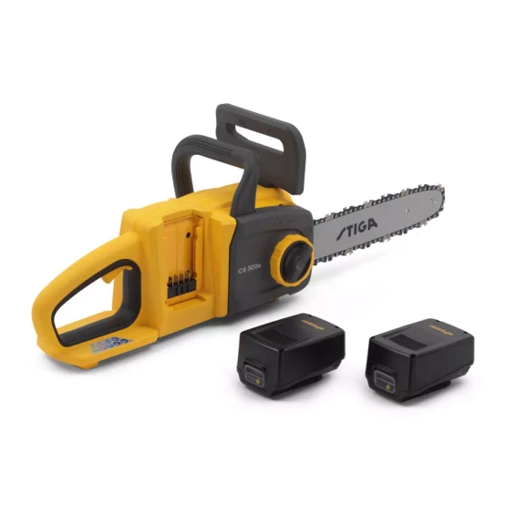 Pilarka akumulatorowa Stiga CS 300e 12" 2x4Ah